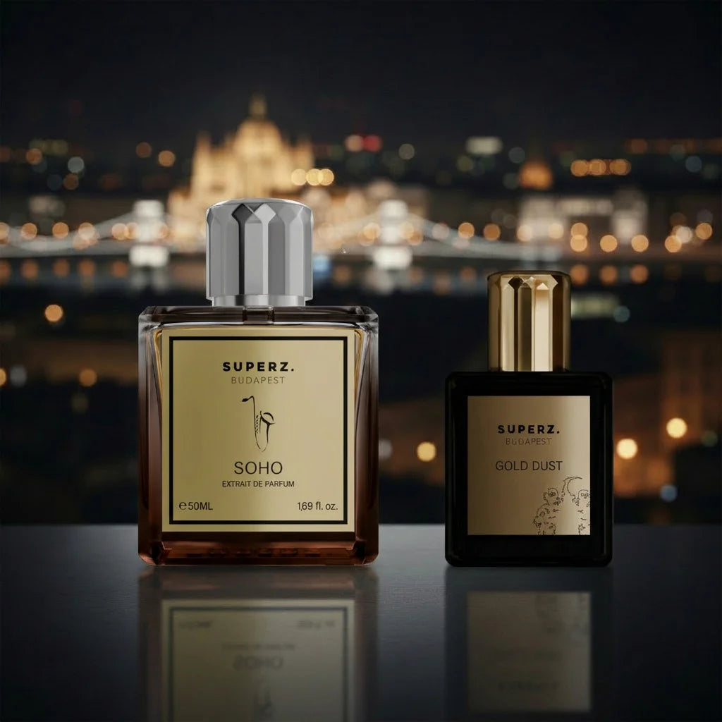 Gift Box - Soho - 50ml & Gold Dust 10ml - Unisex/Férfi