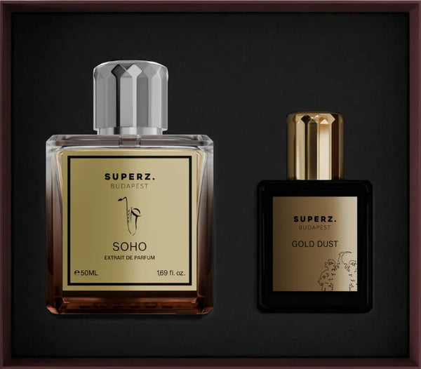 Gift Box - Soho - 50ml & Gold Dust 10ml - Unisex/Férfi