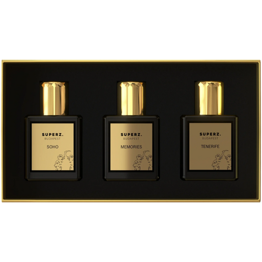 3x10 ml - Soho & Memories & Tenerife - Unisex