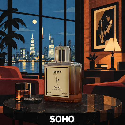 Soho  50 ml Extrait De Parfum - Unisex - Megújult dobozban!
