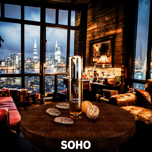 Soho - 6 ml exclusive 100% parfümolaj - Unisex - Megújult dobozban!
