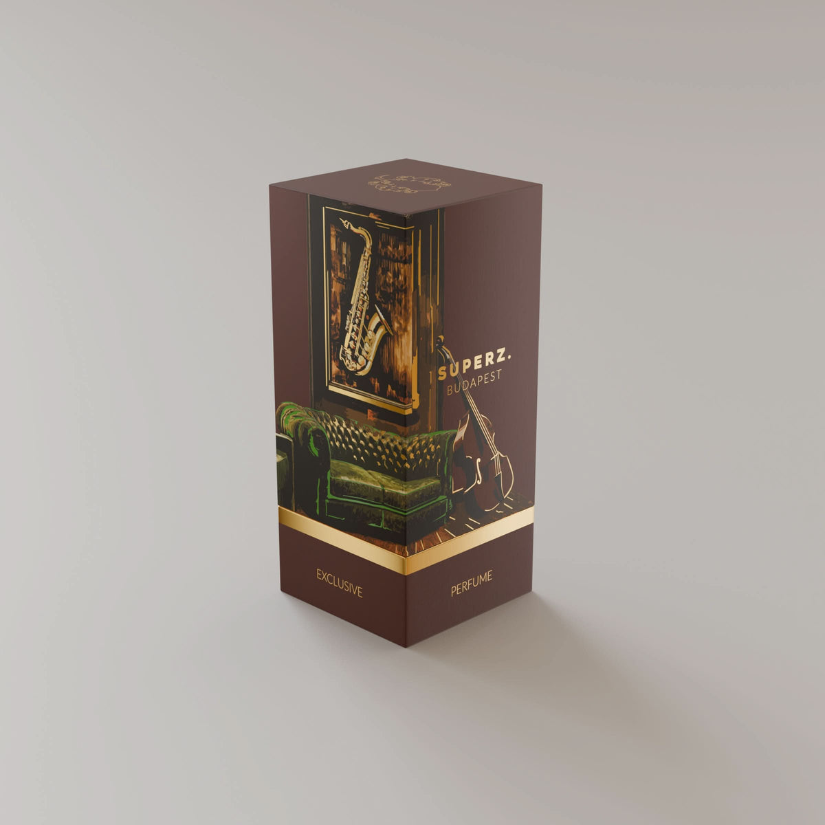 Soho - 6 ml exclusive 100% parfümolaj - Unisex - Megújult dobozban!