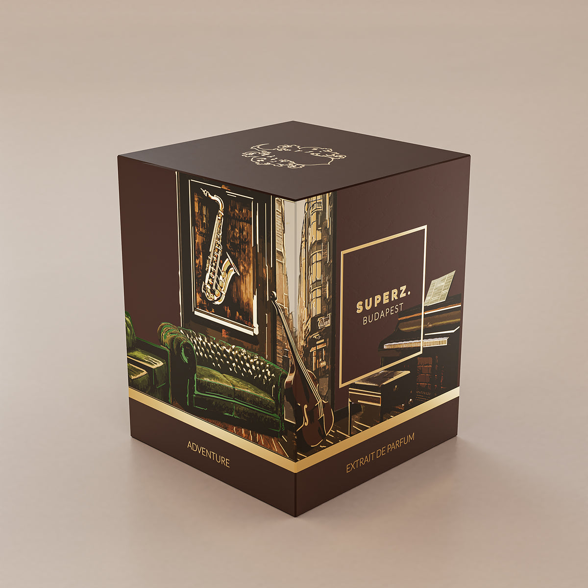 Soho  50 ml Extrait De Parfum - Unisex - Megújult dobozban!