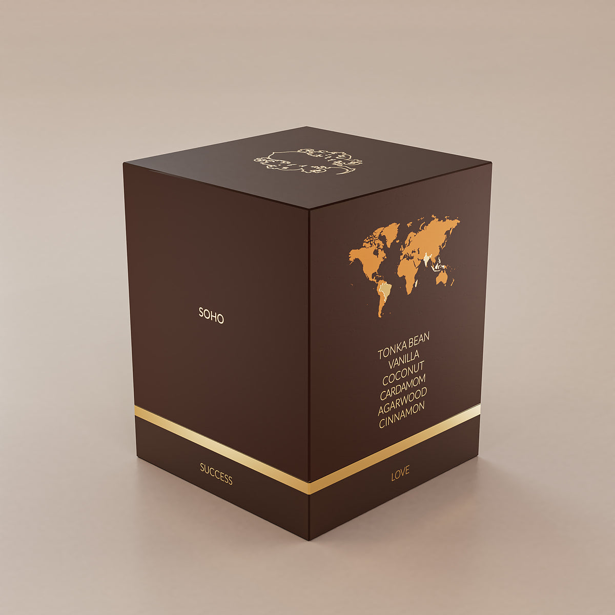 Soho  50 ml Extrait De Parfum - Unisex - Megújult dobozban!