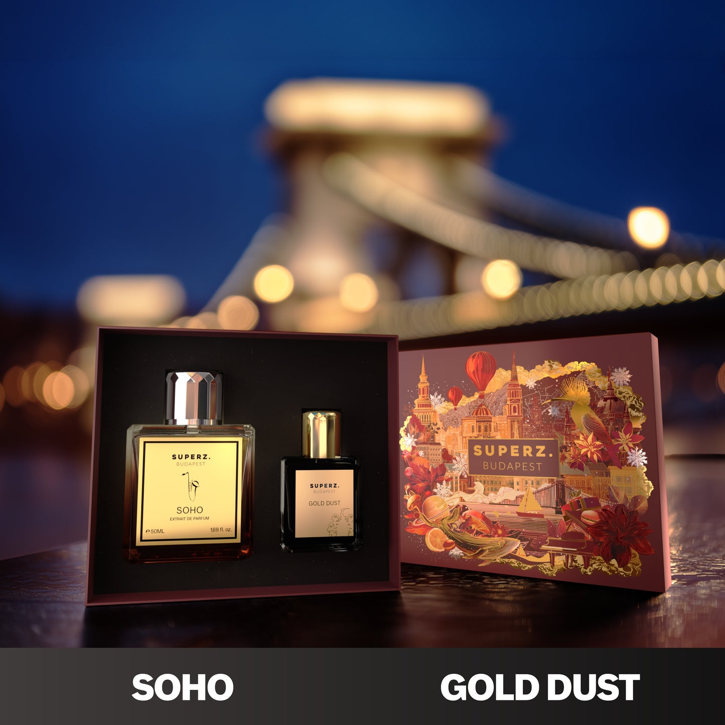 Gift Box - Soho & Gold Dust