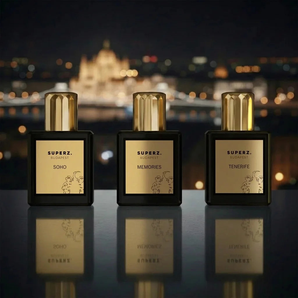 3x10 ml - Soho & Memories & Tenerife - Unisex