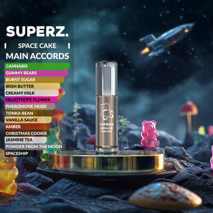 Space Cake - 6ml - Illatjegyek