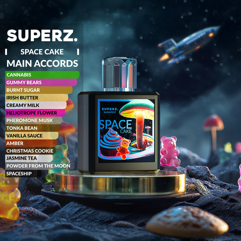 FEDEZD FEL A Space Cake VILÁGÁT!