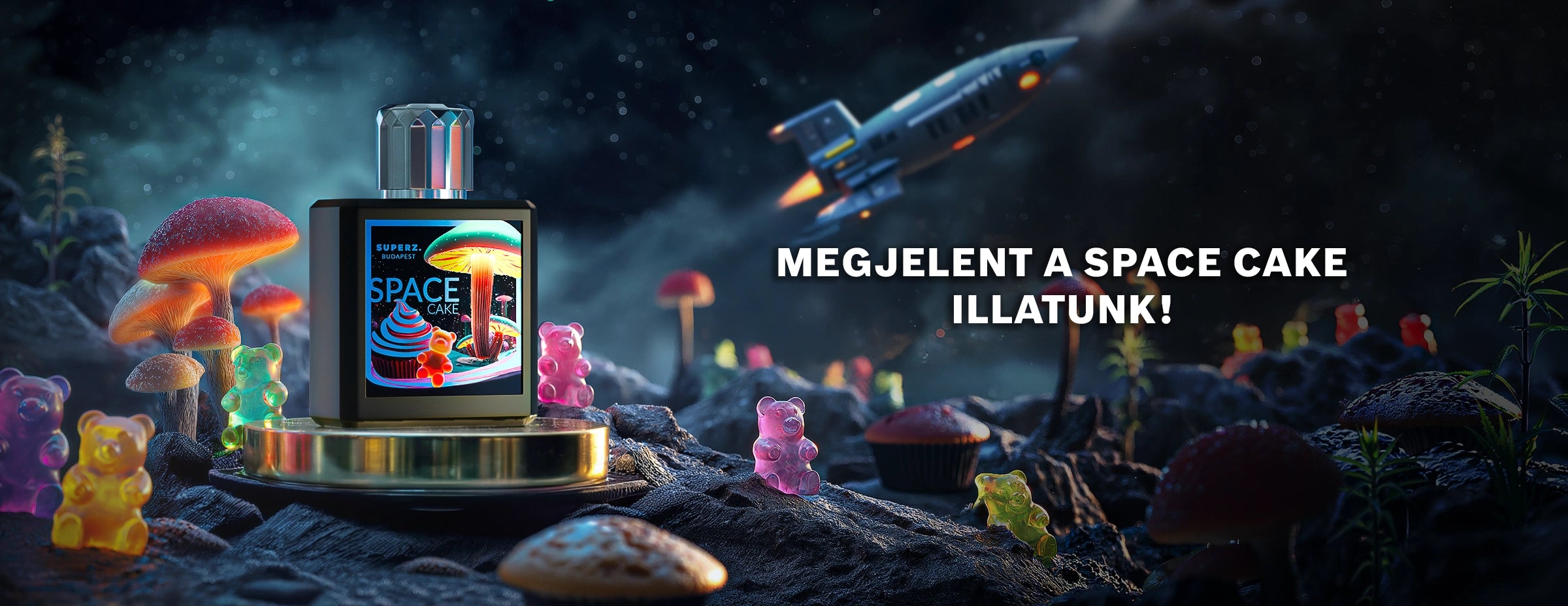 Megjelent a Space Cake llatunk!