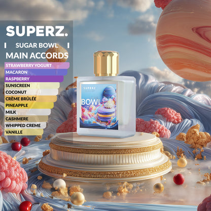 Sugar Bowl - 50 ml Extrait De Parfum - Unisex - Celestial Collection 02