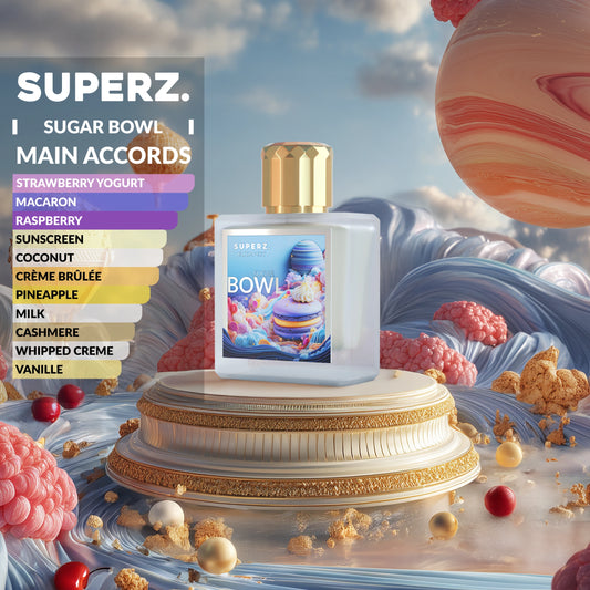 Sugar Bowl - 50 ml Extrait De Parfum - Unisex - Celestial Collection 02