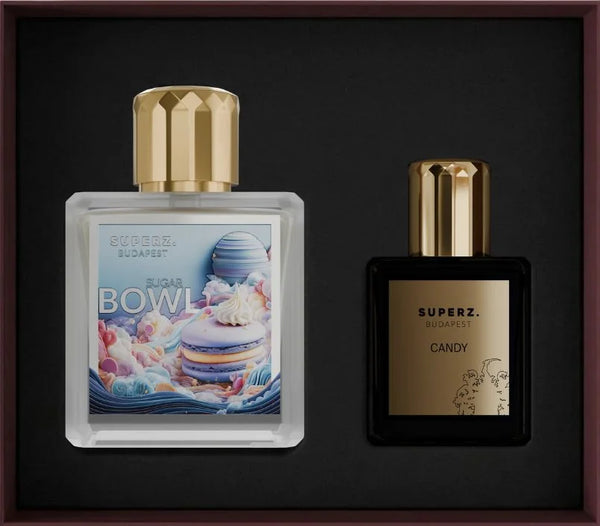 Gift Box - Sugar Bowl 50ml & Candy 10ml - Unisex/Női