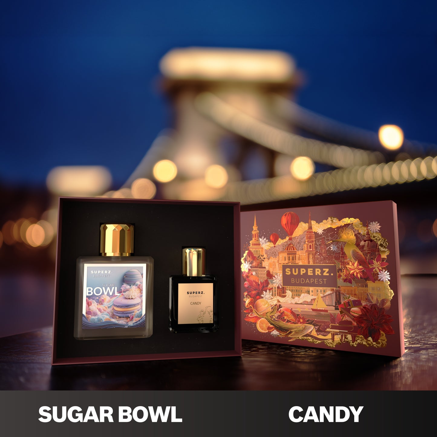 Gift Box - Sugar Bowl & Candy