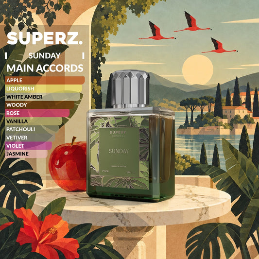 Sunday - 50 ml Extrait De Parfum - Unisex