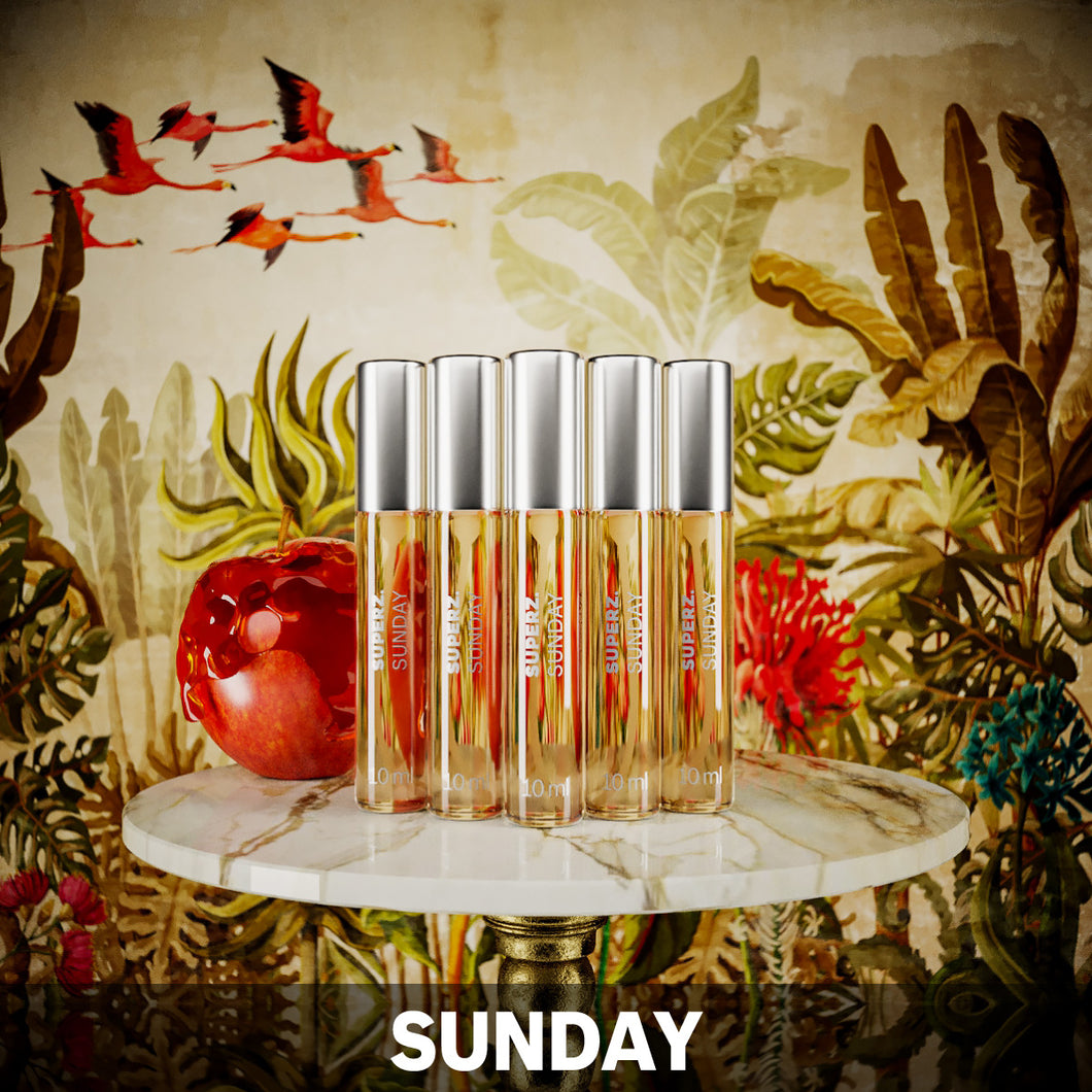 Sunday - 5x10 ml Extrait De Parfum - Unisex