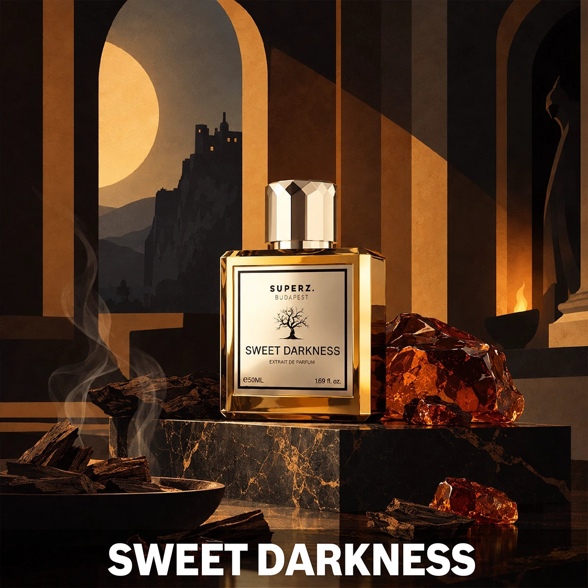 Sweet Darkness -  50 ml Extrait De Parfum - Unisex