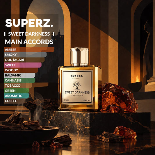 Sweet Darkness -  50 ml Extrait De Parfum - Unisex