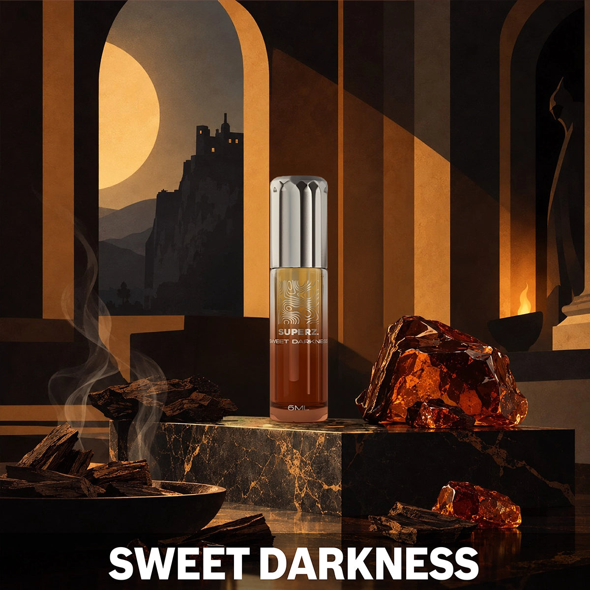 Sweet Darkness - 6 ml exclusive 100% parfümolaj - Unisex