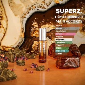 Sweet Darkness - 6 ml exclusive 100% parfümolaj - Unisex