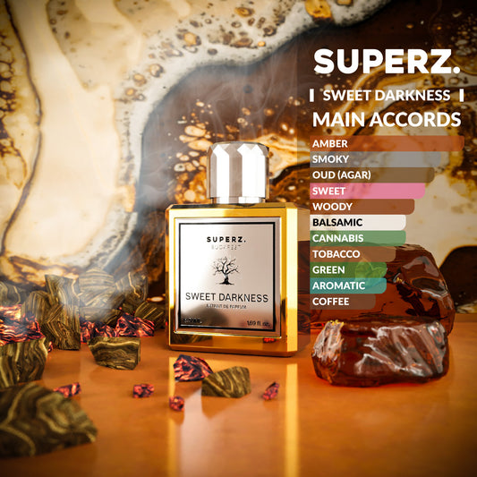 Sweet Darkness -  50 ml Extrait De Parfum - Unisex