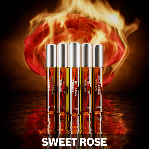 Sweet Rose - 5x10 ml Extrait de Parfum - Női