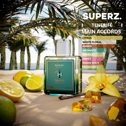 Tenerife - 50 ml Extrait De Parfum - Unisex - Megújult dobozban!