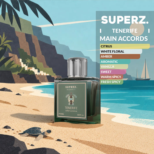 Tenerife - 50 ml Extrait De Parfum - Unisex - Megújult dobozban!