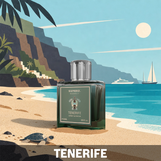 Tenerife - 50 ml Extrait De Parfum - Unisex - Megújult dobozban!