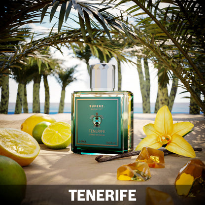 Tenerife - 50 ml Extrait De Parfum - Unisex - Megújult dobozban!