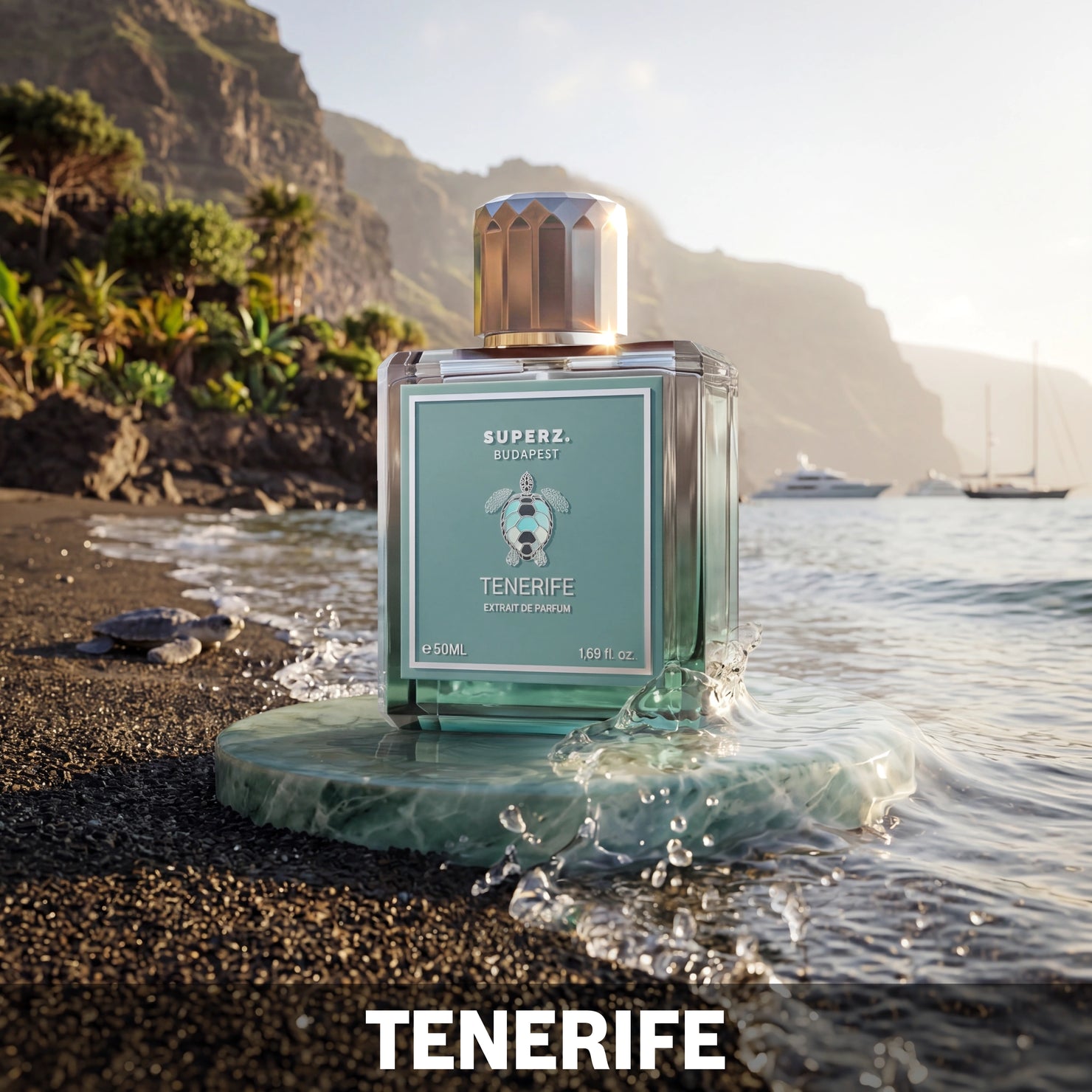 Tenerife - 50 ml Extrait De Parfum - Unisex - Megújult dobozban!