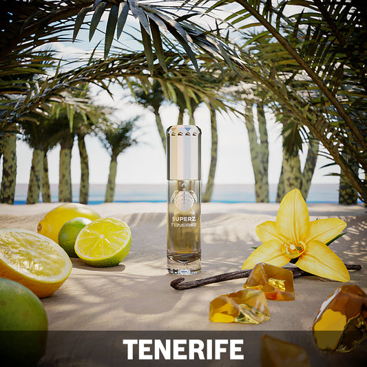 Tenerife - 6 ml exclusive 100% parfümolaj - Unisex - Megújult dobozban!