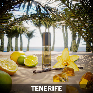 Tenerife - 6 ml exclusive 100% parfümolaj - Férfi