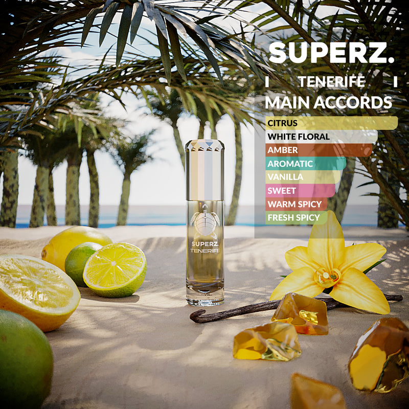 Fedezd fel a TENERIFE mediterrán luxus világát!