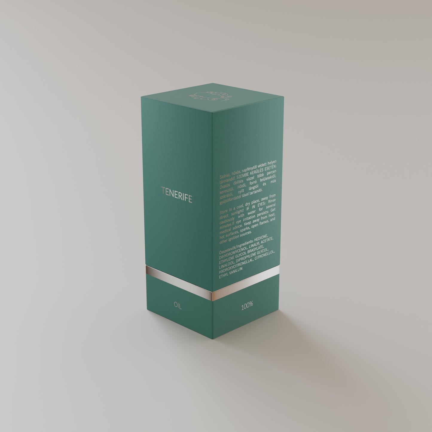 Tenerife - 6 ml exclusive 100% parfümolaj - Unisex - Megújult dobozban!