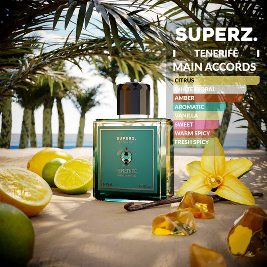 Tenerife - 50 ml Extrait De Parfum - Férfi - Megújult dobozban!