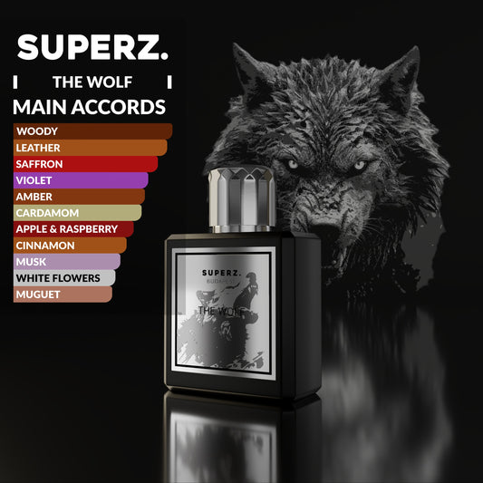 The Wolf - 50 ml Extrait De Parfum - Unisex