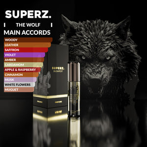 Khamzat-The Wolf - 6 ml exclusive 100% parfümolaj - Unisex