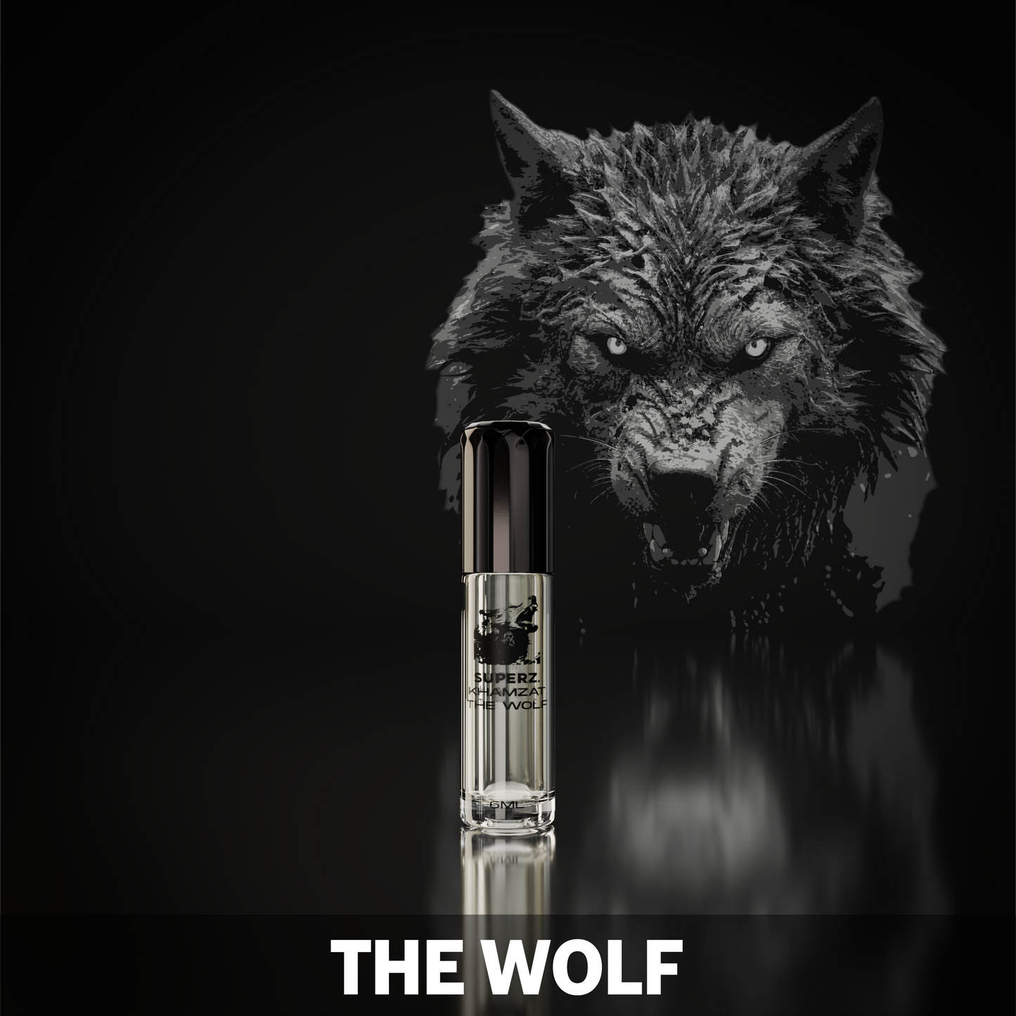 The Wolf - 6 ml exclusive 100% parfümolaj - Unisex