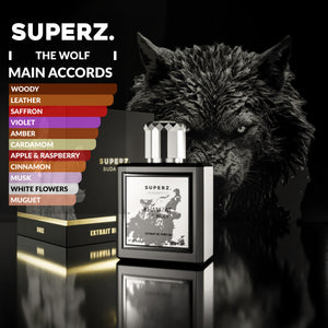 Khamzat-The Wolf - 50 ml Extrait De Parfum - Unisex