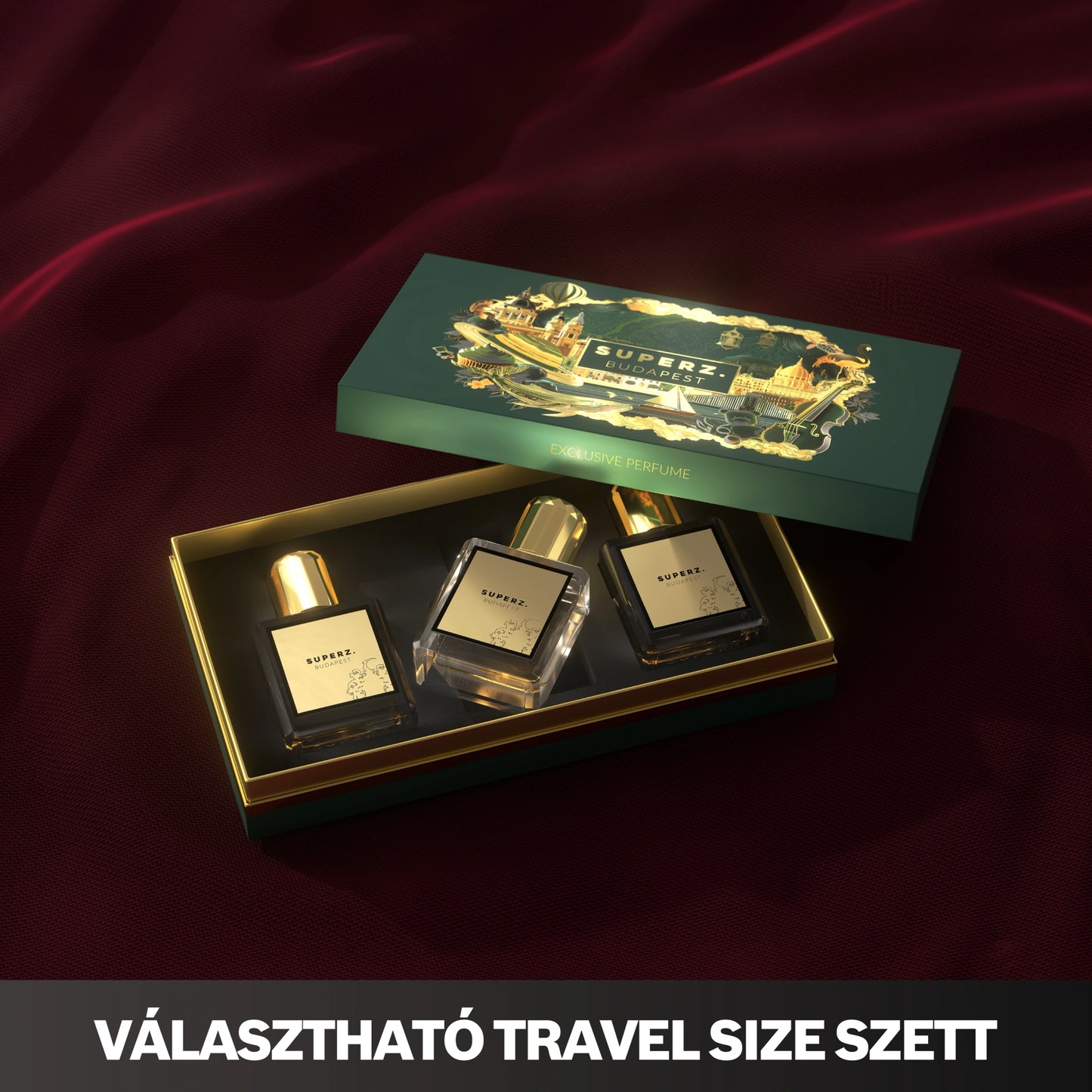 Választható Travel Size szett - 3x10 ml - Extrait De Parfum - Csak online!