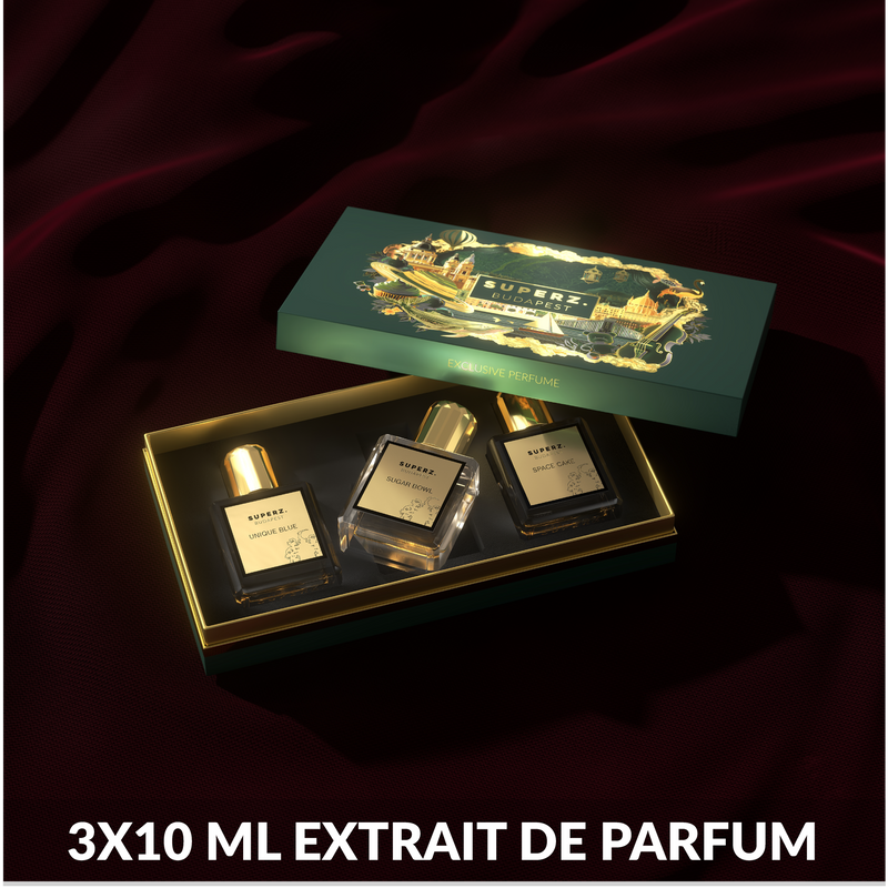 Travel Size - 3x10 ml Extrait De Parfum - Díszdobozban!