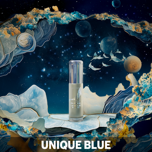 Unique Blue - 6 ml exclusive 100% parfümolaj - Unisex - Celestial Collection 01