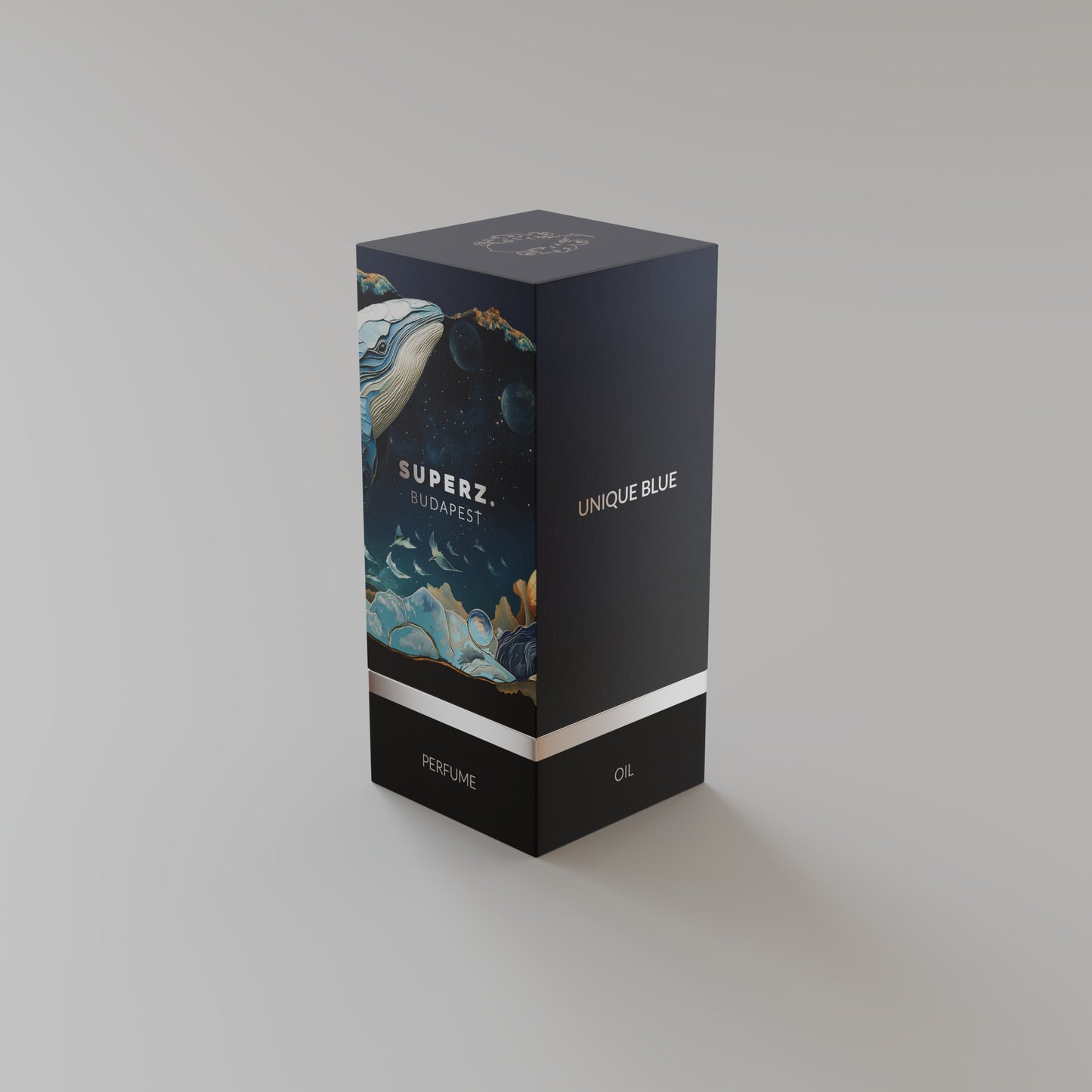 Unique Blue - 6 ml exclusive 100% parfümolaj - Unisex - Celestial Collection 01