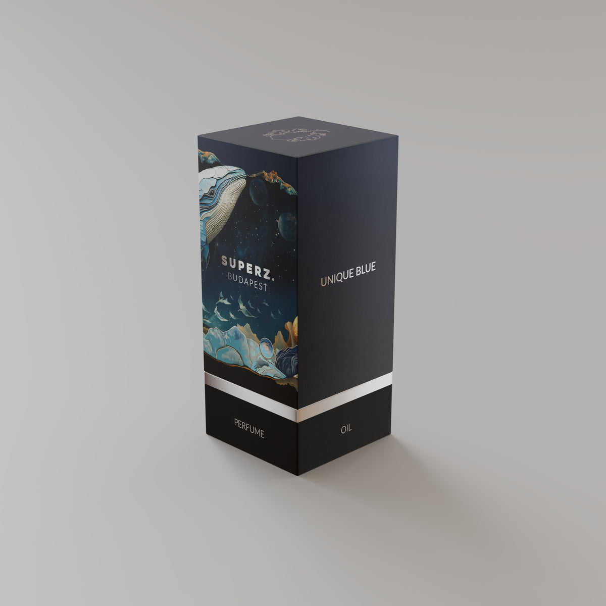 Unique Blue - 6 ml exclusive 100% parfümolaj - Unisex - Celestial Collection 01