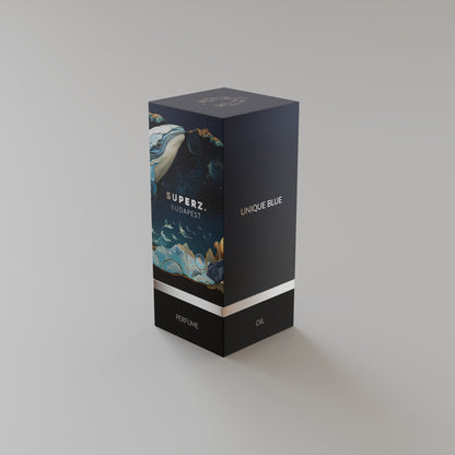 Unique Blue - 6 ml exclusive 100% parfümolaj - Unisex - Celestial Collection 01