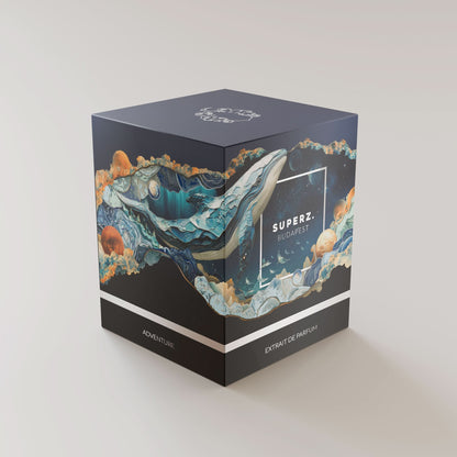 Unique Blue - 50 ml Extrait De Parfum - Unisex - Celestial Collection 01