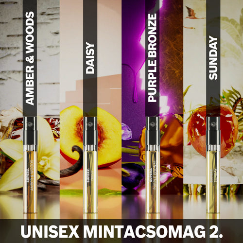UNISEX MINTACSOMAG 2. - 4x2 ml - Extrait De Parfum