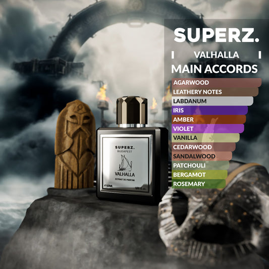 Valhalla - 50 ml Extrait De Parfum - Férfi