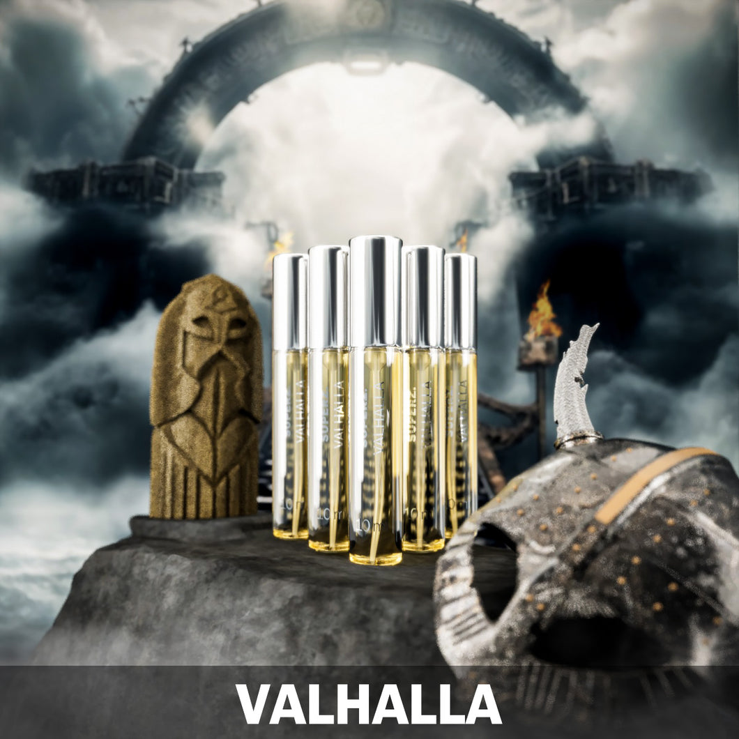 Valhalla - 5X10 ml Extrait De Parfum - Férfi