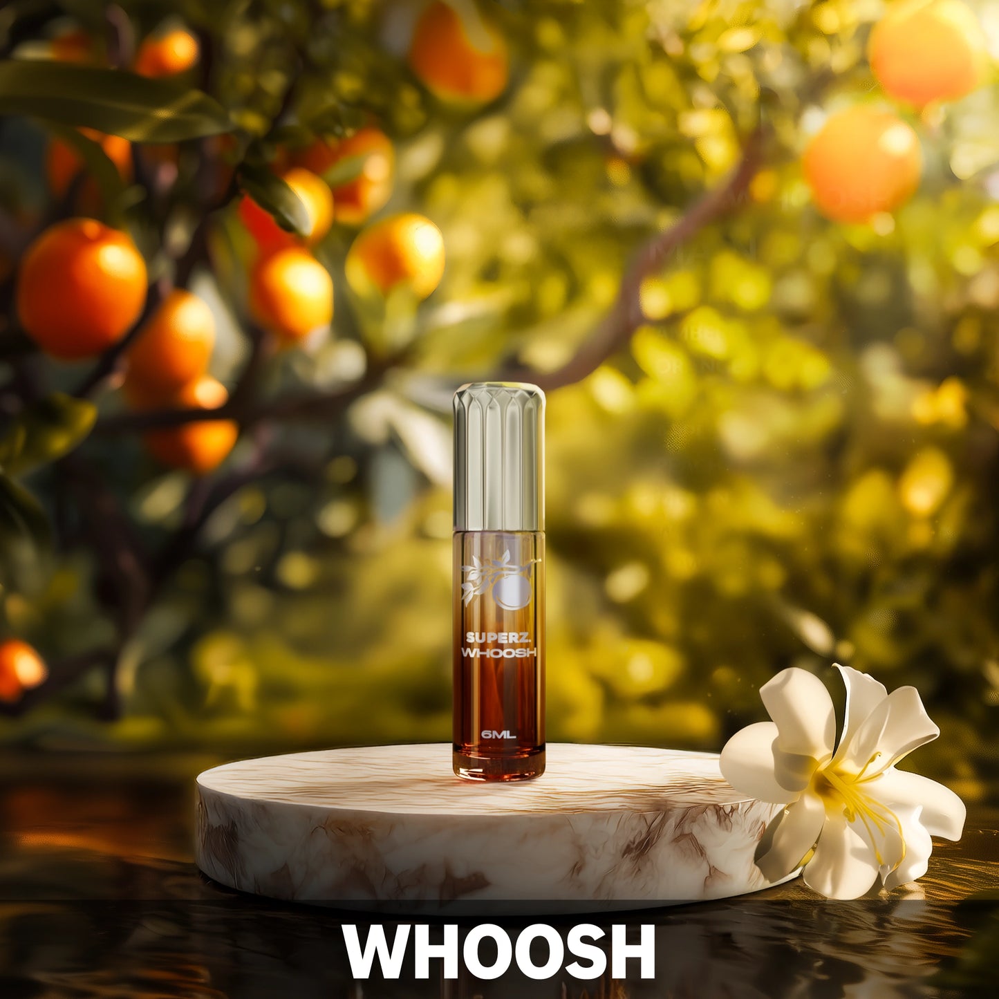 Whoosh - 6 ml exclusive 100% parfümolaj - Unisex - Megújult dobozban!